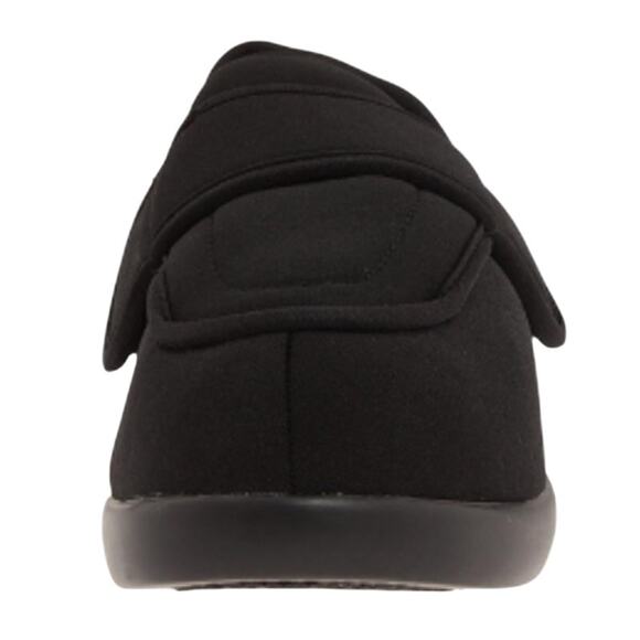 Propet Womens Cronus Medicare Diabetic Slipper Shoe US 10M EU 40.5 Black EUC - Picture 3 of 15